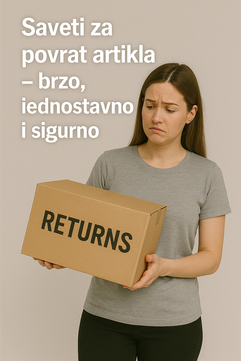 Saveti za povrat artikla – brzo, jednostavno i sigurno